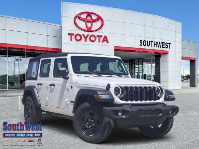 2025 Jeep Wrangler Sport