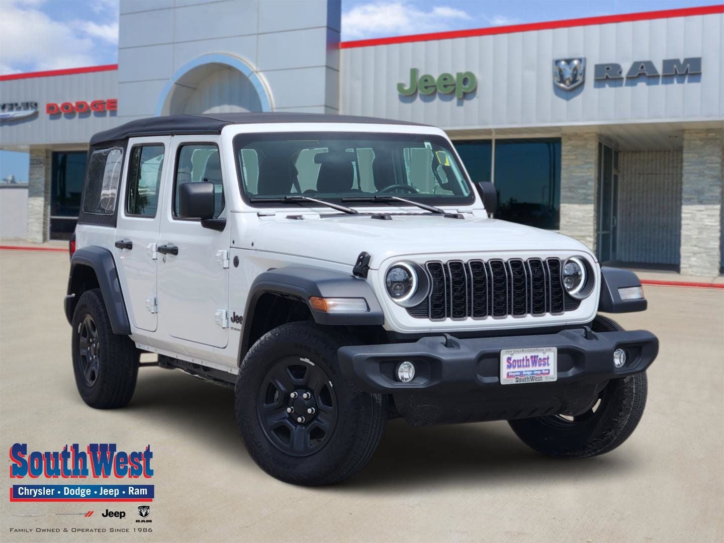 2025 Jeep Wrangler Sport