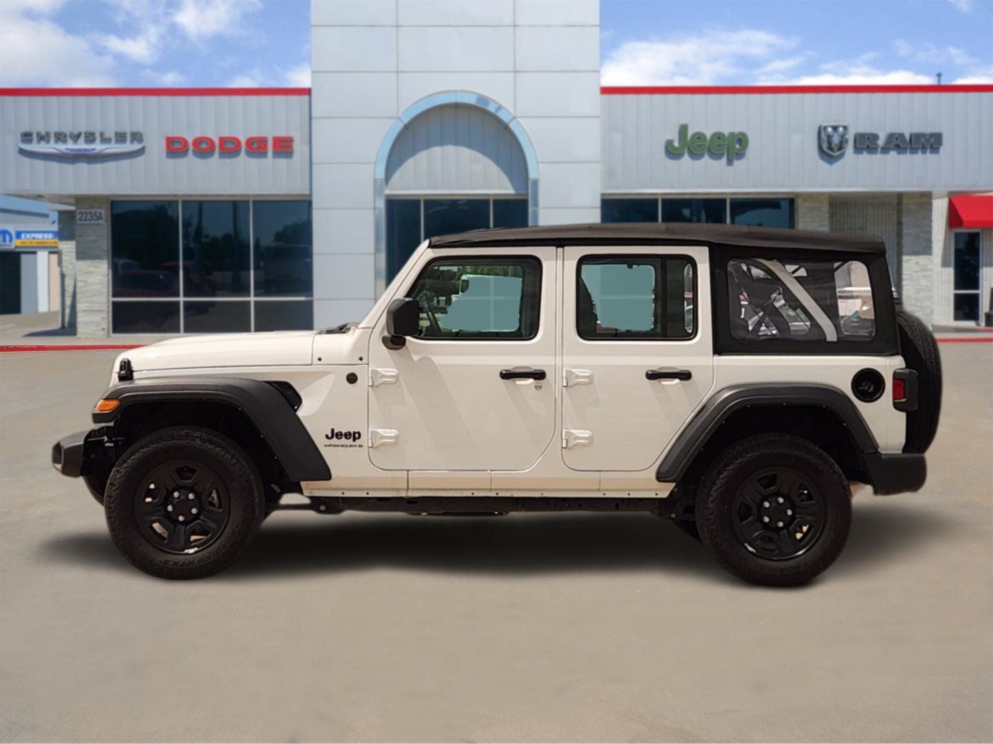 2025 Jeep Wrangler Sport