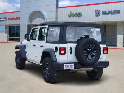 2025 Jeep Wrangler Sport