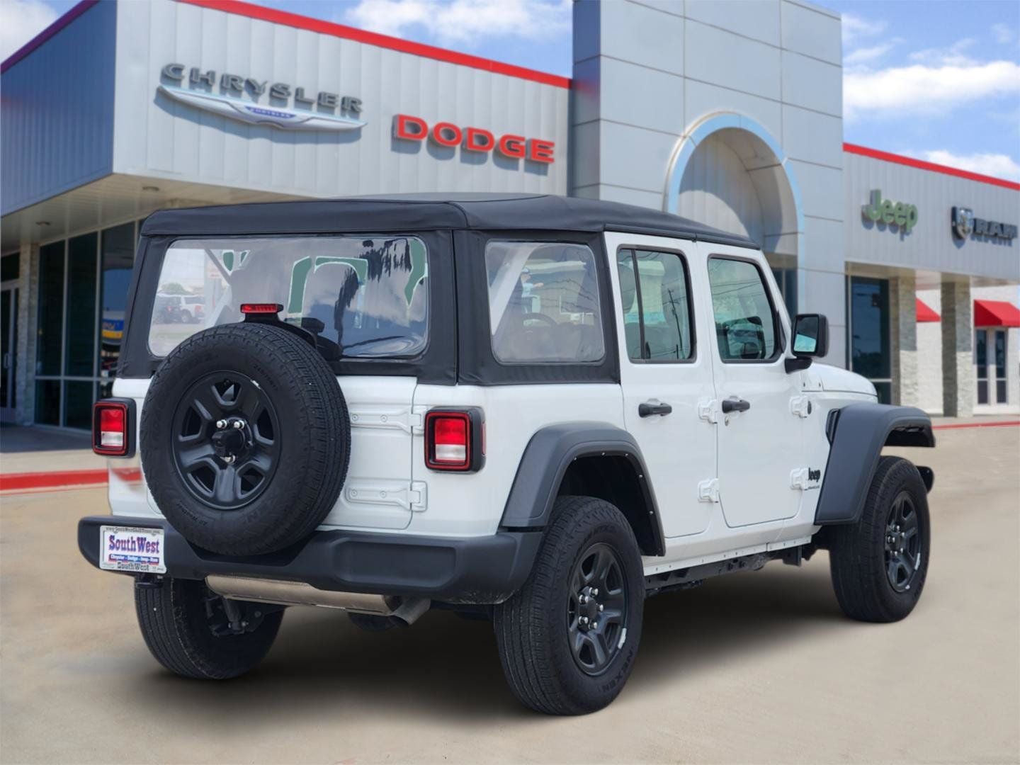 2025 Jeep Wrangler Sport