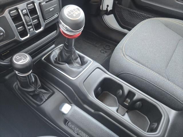 2025 Jeep Wrangler 4-Door Sport 4x4