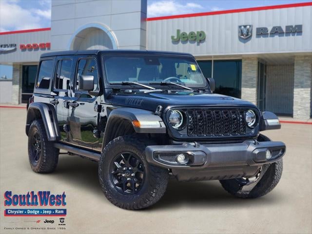 2024 Jeep Wrangler 4-Door Willys 4x4