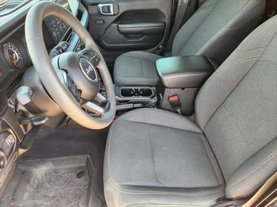 2024 Jeep Wrangler 4-Door Willys 4x4