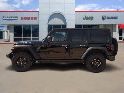 2024 Jeep Wrangler 4-Door Willys 4x4
