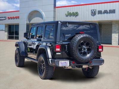 2024 Jeep Wrangler 4-Door Willys 4x4