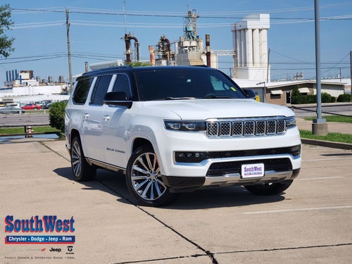 2023 Jeep Grand Wagoneer L Series II 4x4