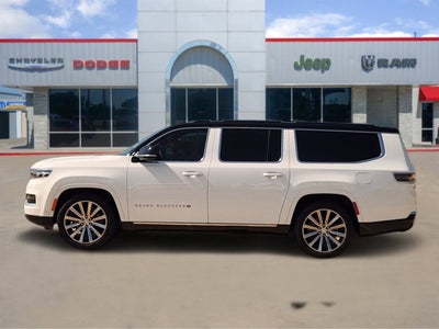 2023 Jeep Grand Wagoneer L Series II 4x4