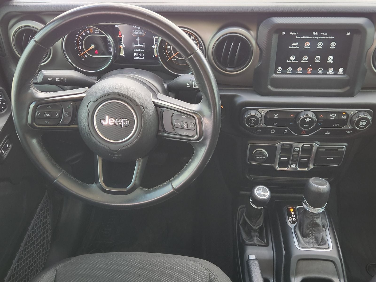 2020 Jeep Gladiator Sport S 4x4