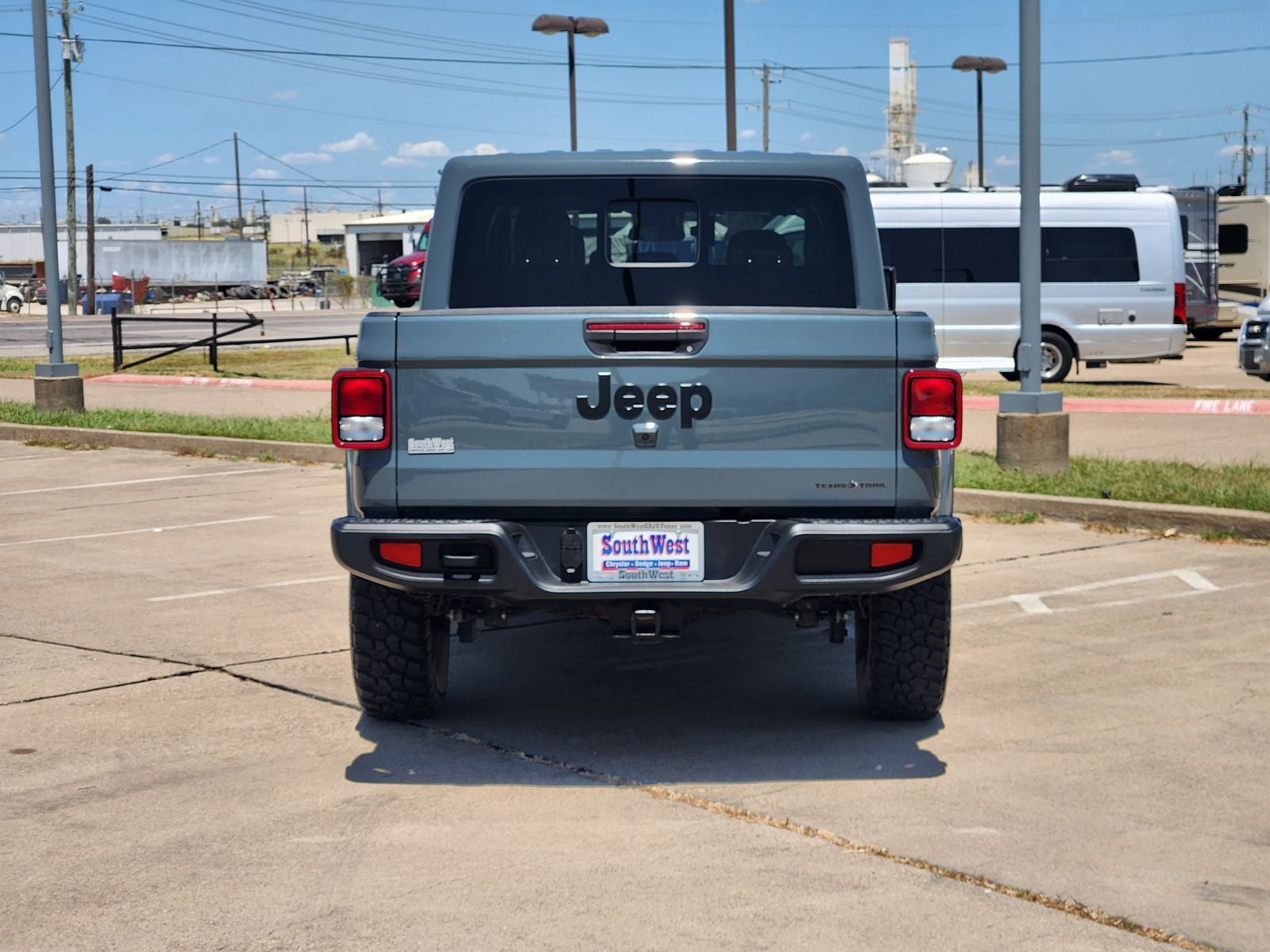 2024 Jeep Gladiator Texas Trail