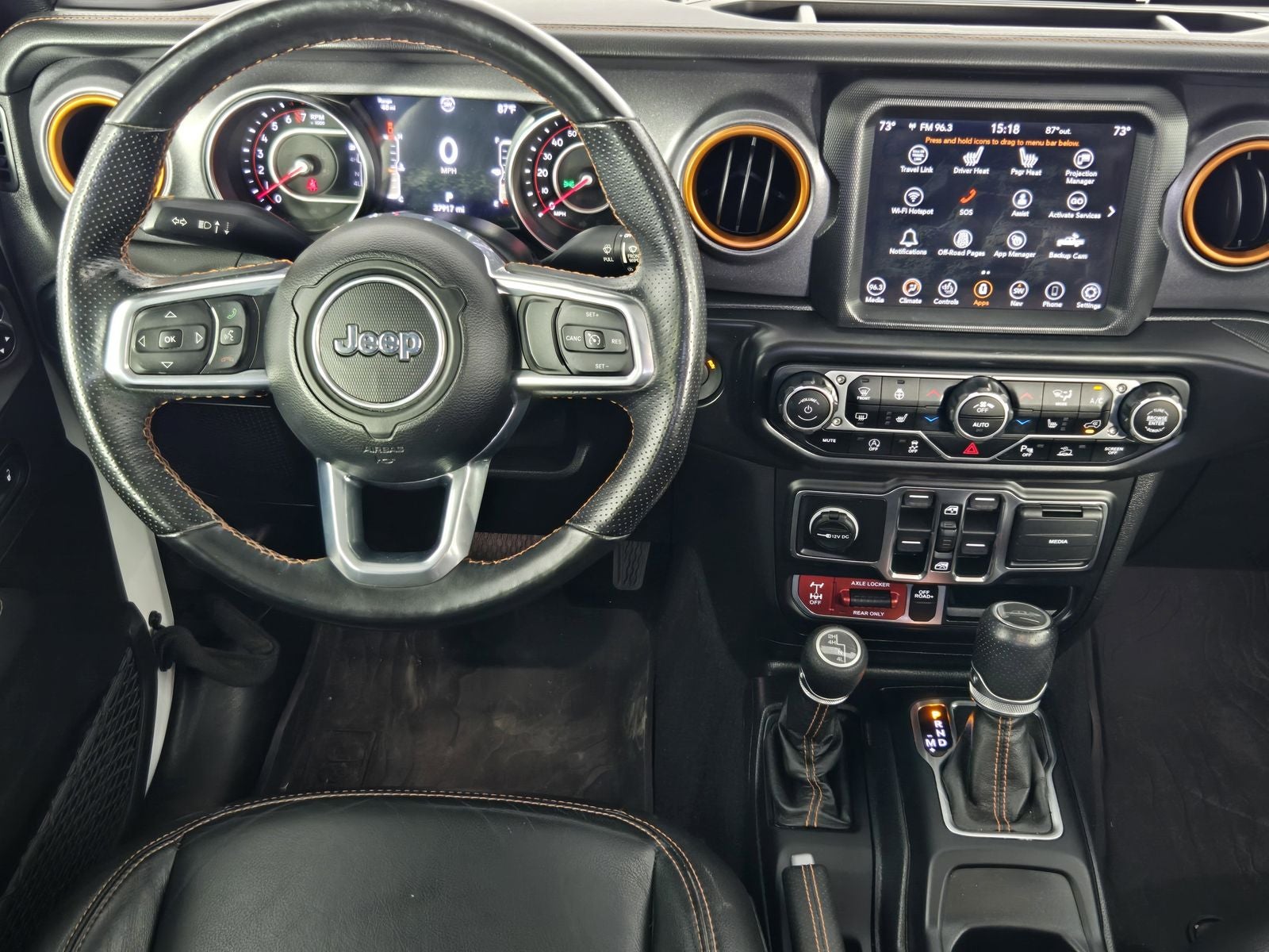 2021 Jeep Gladiator Mojave 4x4