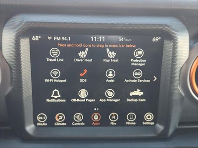 2021 Jeep Gladiator Mojave 4x4