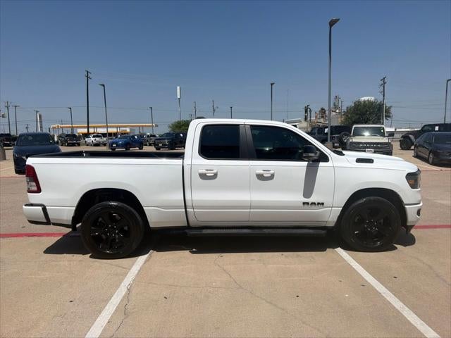 2022 RAM Ram 1500 Lone Star Quad Cab 4x2 6'4' Box