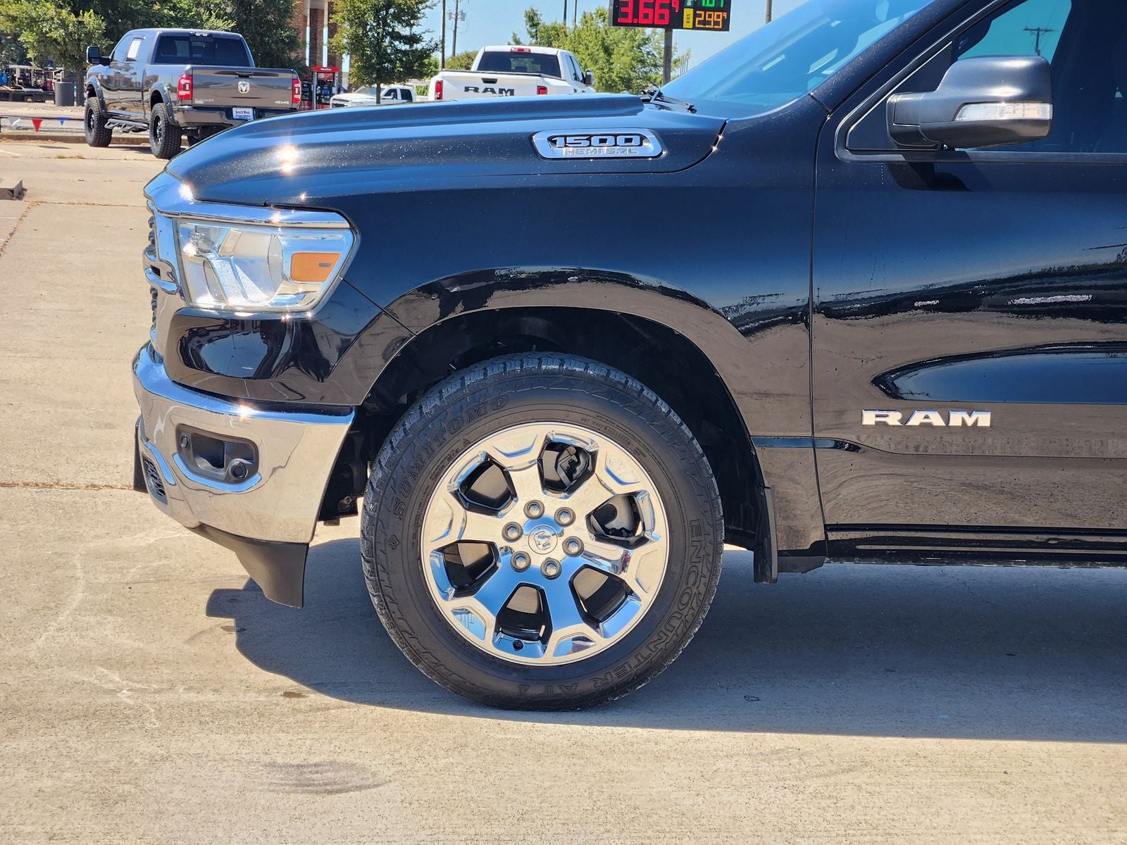 2022 RAM Ram 1500 Lone Star Crew Cab 4x2 5'7' Box