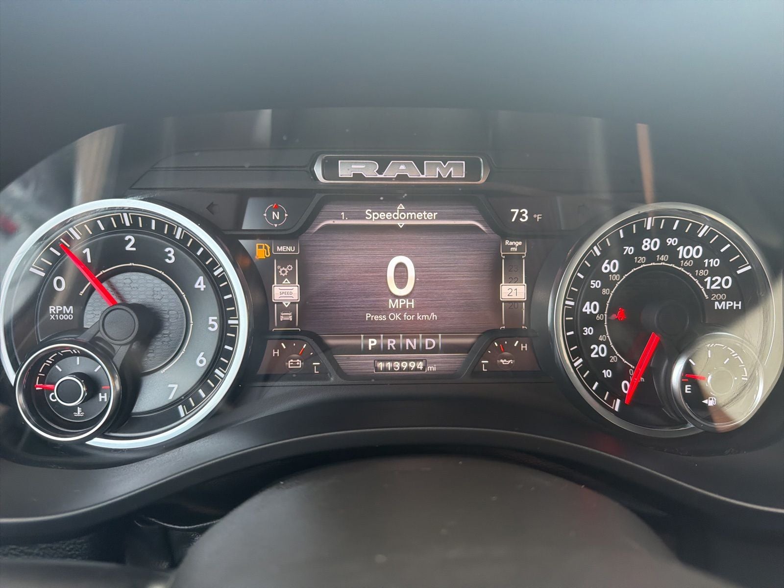 2022 RAM Ram 1500 Laramie Crew Cab 4x2 5'7' Box