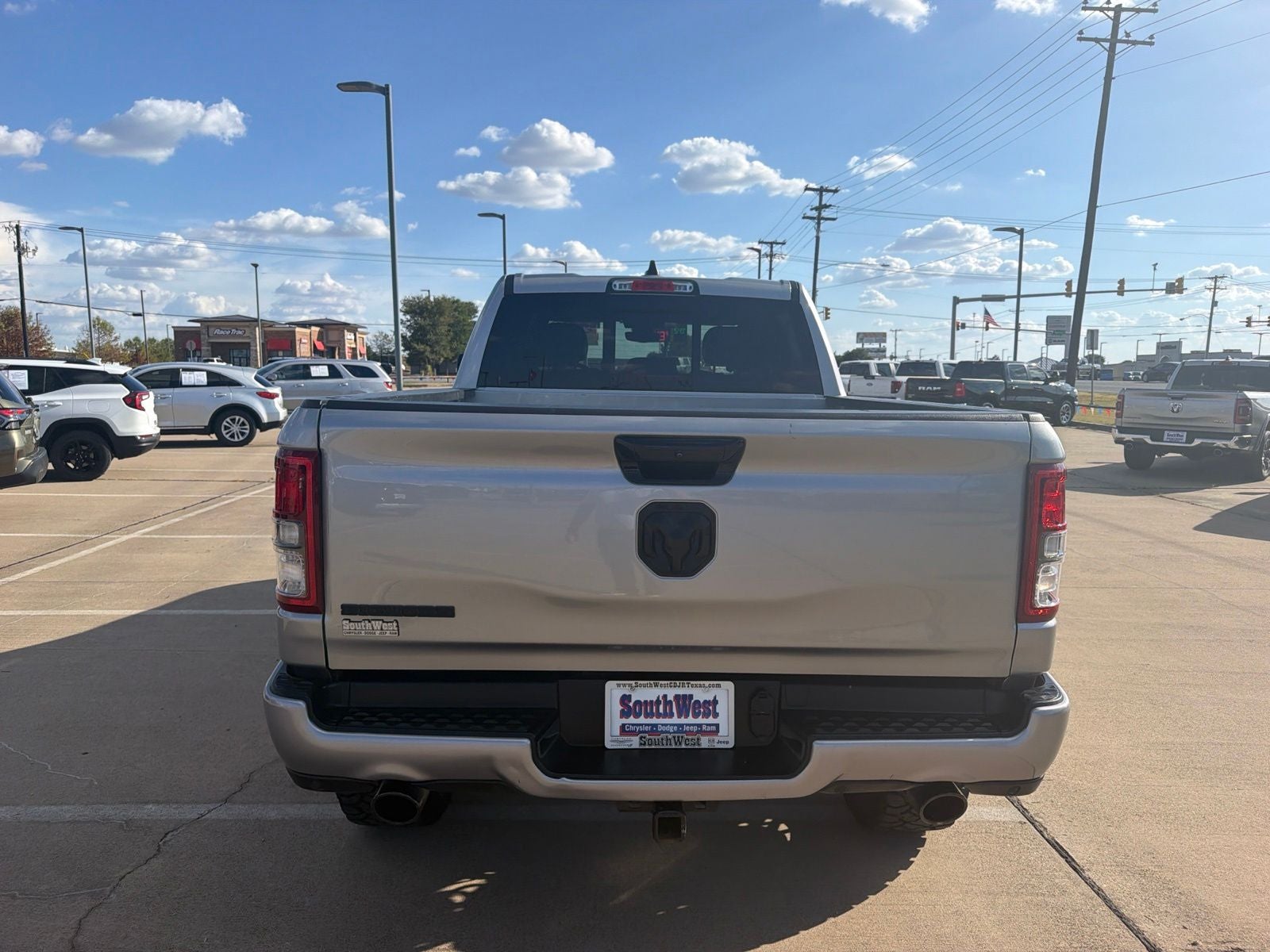 2023 RAM Ram 1500 Big Horn Crew Cab 4x2 6'4' Box
