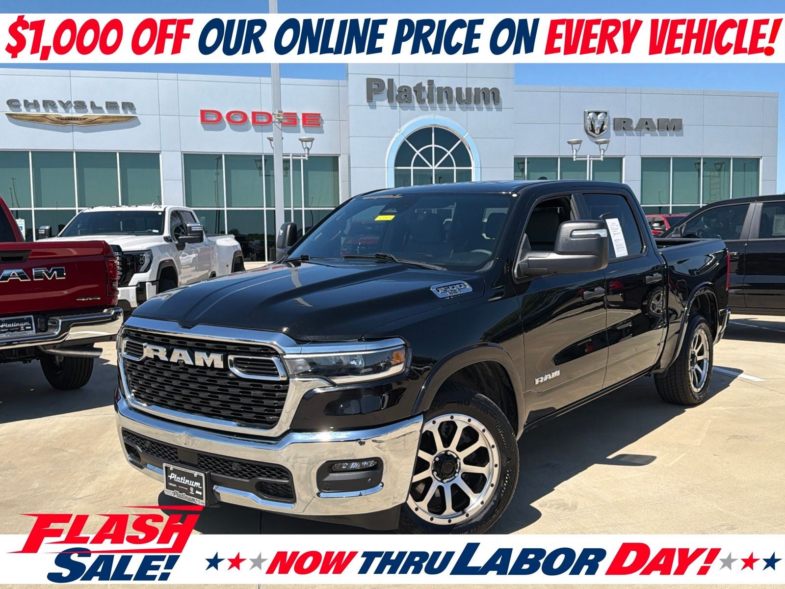 2025 RAM Ram 1500 Big Horn/Lone Star
