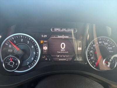 2022 RAM Ram 1500 Lone Star Crew Cab 4x4 5'7' Box