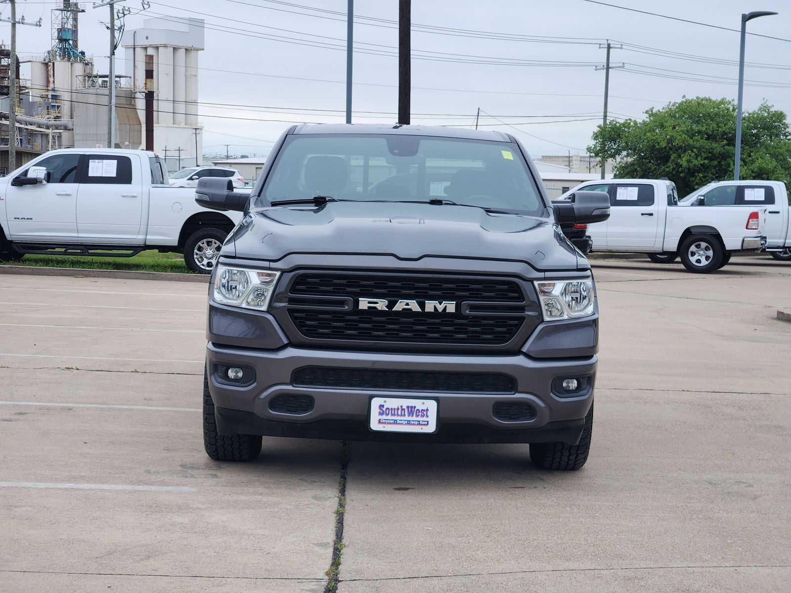 2023 RAM Ram 1500 Lone Star Crew Cab 4x4 5'7' Box