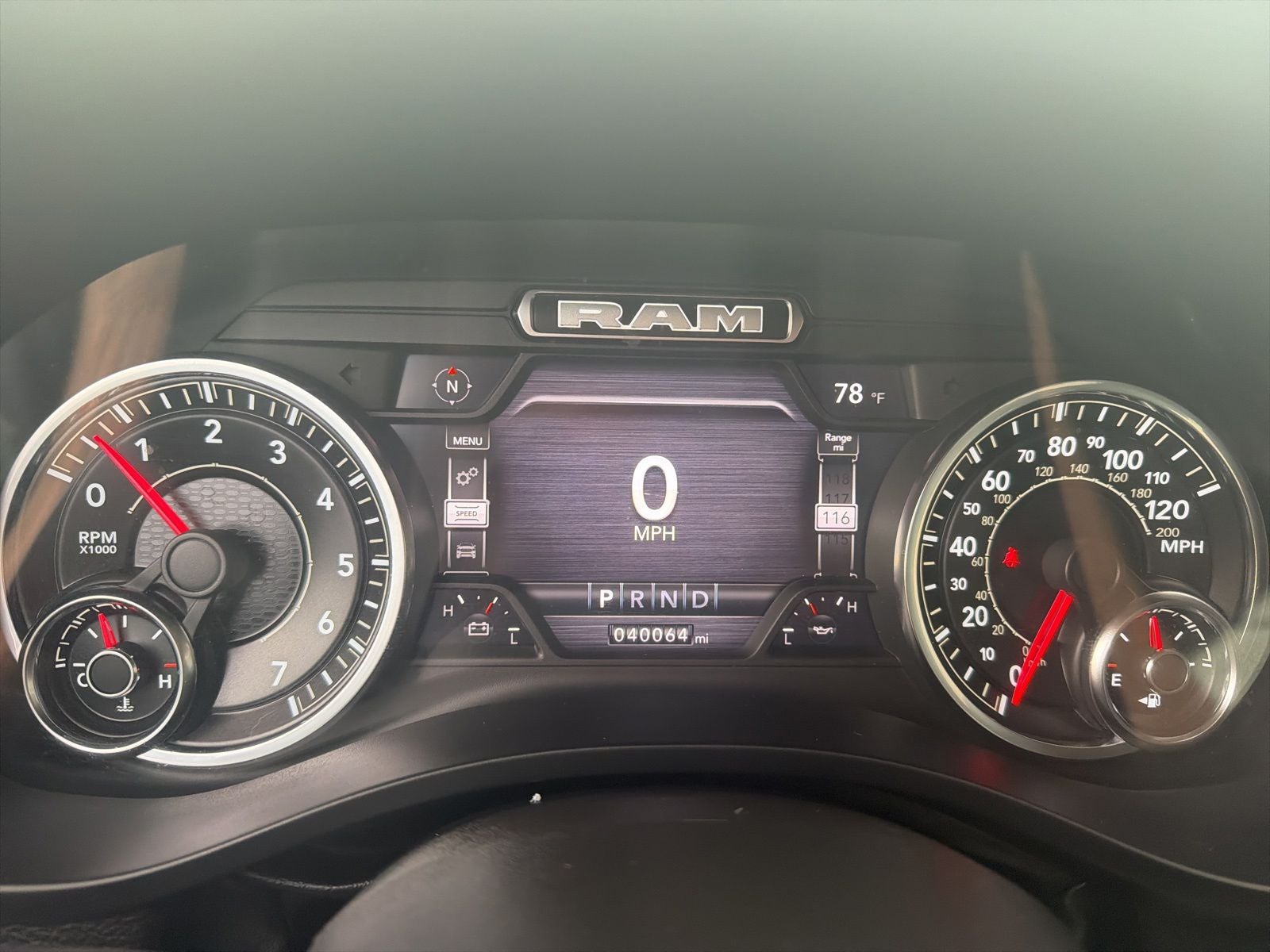 2022 RAM Ram 1500 Laramie Crew Cab 4x4 5'7' Box