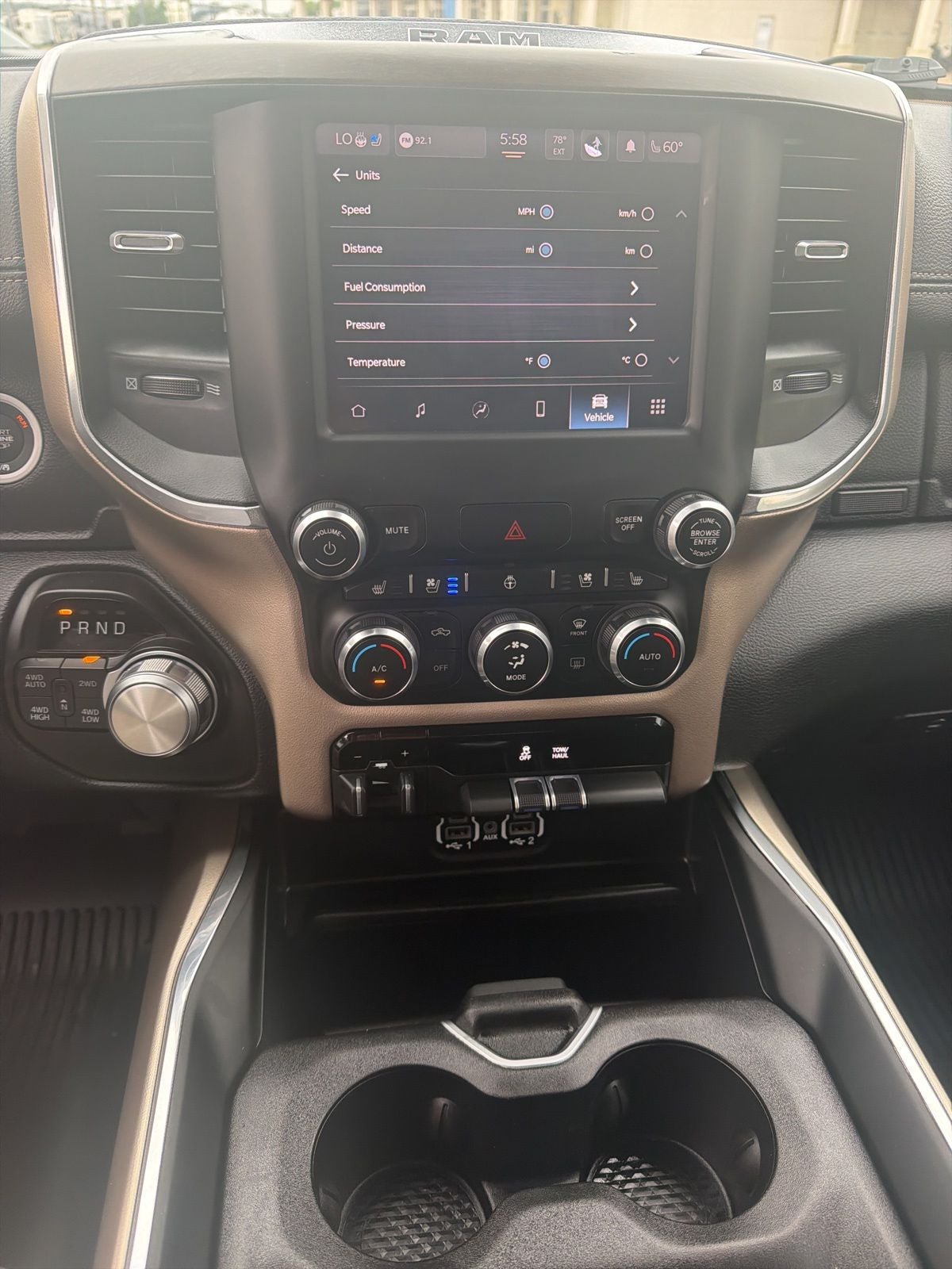 2022 RAM Ram 1500 Laramie Crew Cab 4x4 5'7' Box