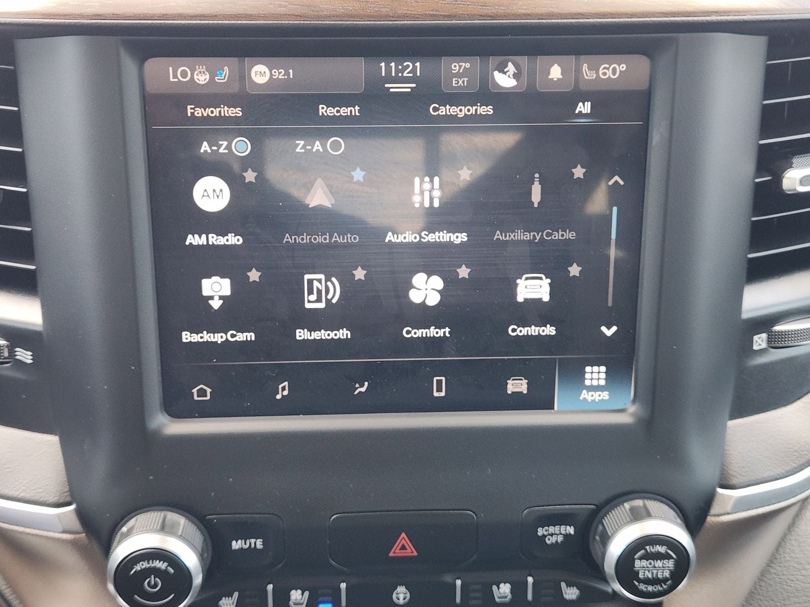2022 RAM Ram 1500 Laramie Crew Cab 4x4 5'7' Box
