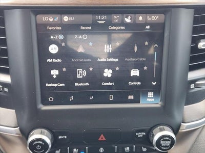 2022 RAM Ram 1500 Laramie Crew Cab 4x4 5'7' Box