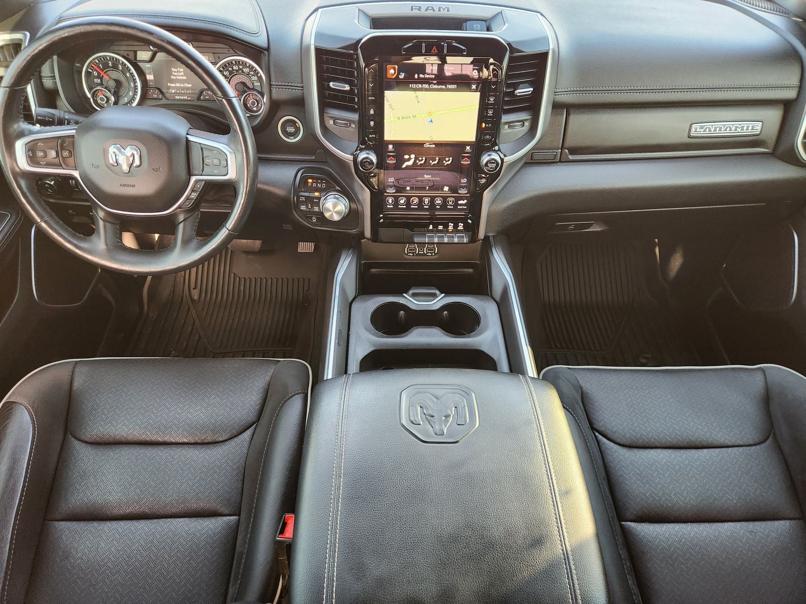 2020 RAM Ram 1500 Laramie Crew Cab 4x4 5'7' Box