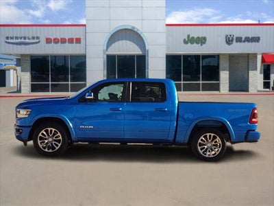 2020 RAM Ram 1500 Laramie Crew Cab 4x4 5'7' Box
