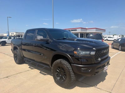 2025 RAM Ram 1500 Rebel Crew Cab 4x4 5'7' Box