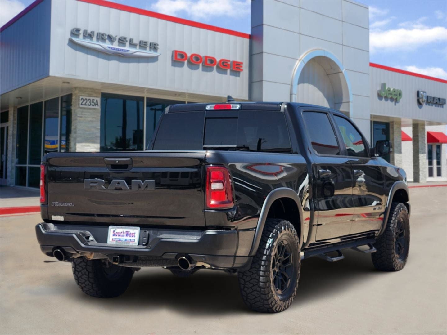 2025 RAM Ram 1500 Rebel Crew Cab 4x4 5'7' Box