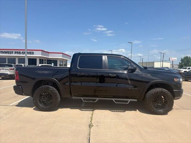 2025 RAM Ram 1500 Rebel Crew Cab 4x4 5'7' Box