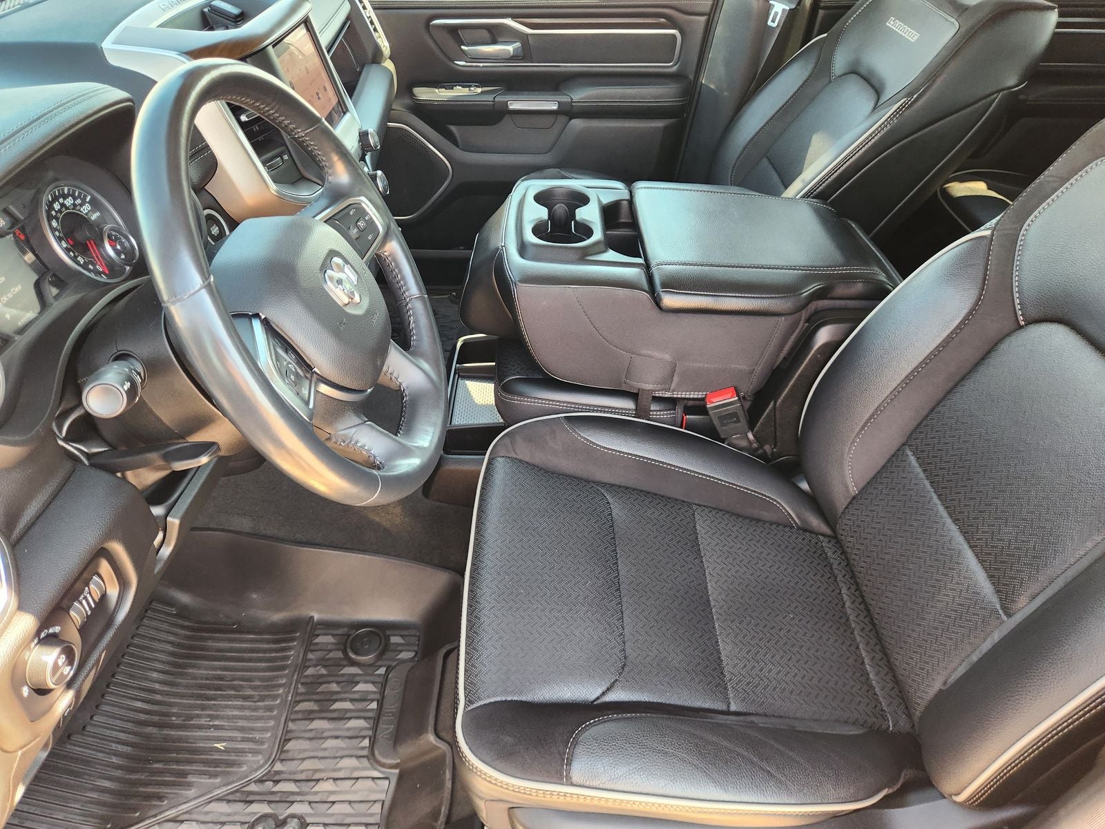 2022 RAM Ram 1500 Laramie Crew Cab 4x4 6'4' Box