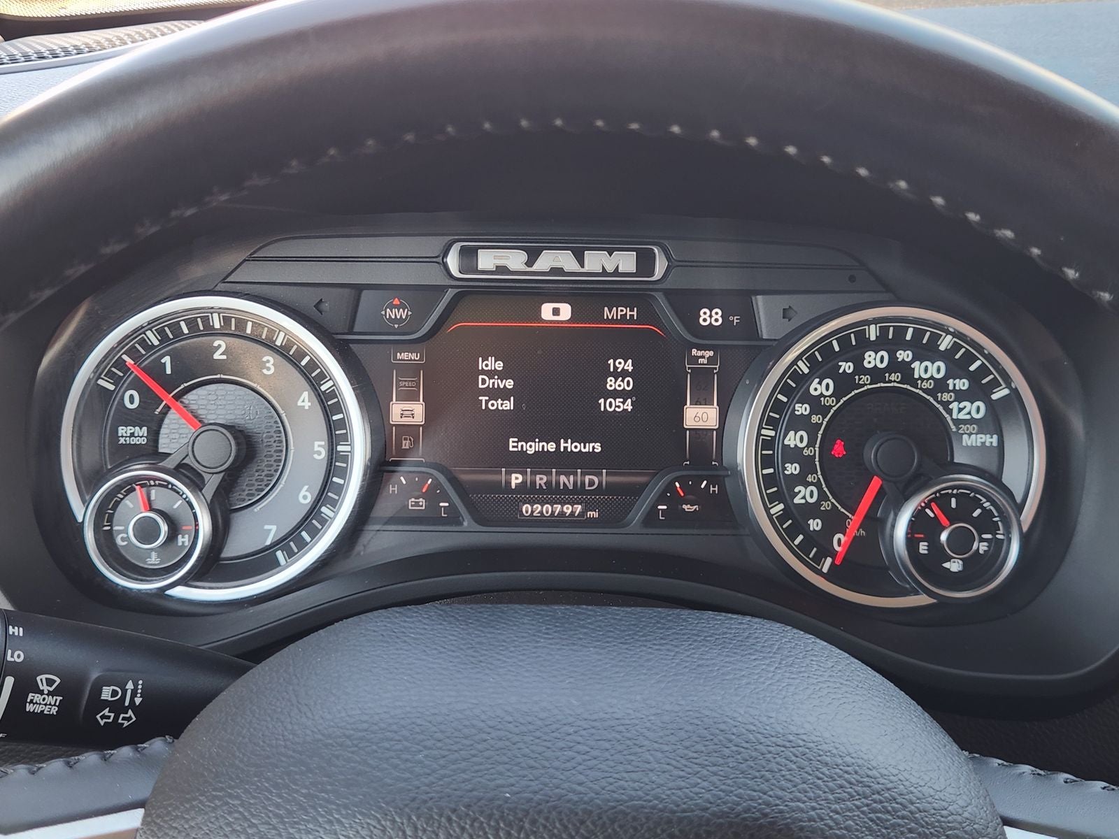 2022 RAM Ram 1500 Laramie Crew Cab 4x4 6'4' Box