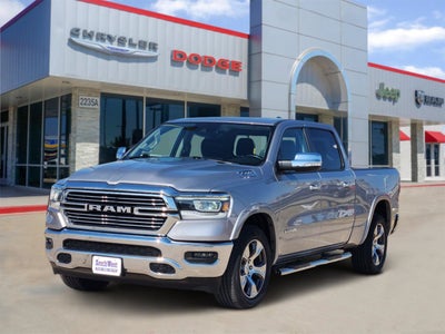 2022 RAM Ram 1500 Laramie Crew Cab 4x4 6'4' Box