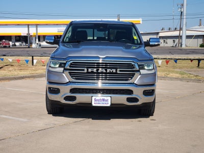 2022 RAM Ram 1500 Laramie Crew Cab 4x4 6'4' Box