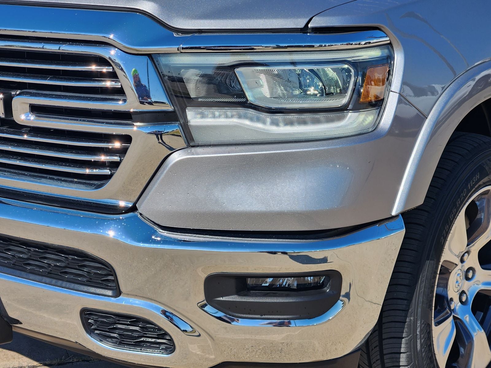 2022 RAM Ram 1500 Laramie Crew Cab 4x4 6'4' Box