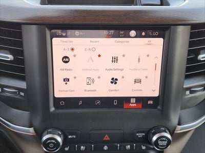 2022 RAM Ram 1500 Laramie Crew Cab 4x4 6'4' Box