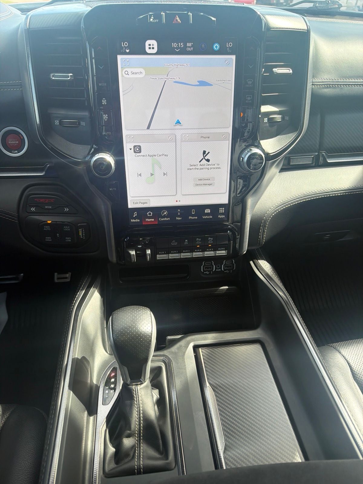 2022 RAM Ram 1500 TRX Crew Cab 4x4 5'7' Box
