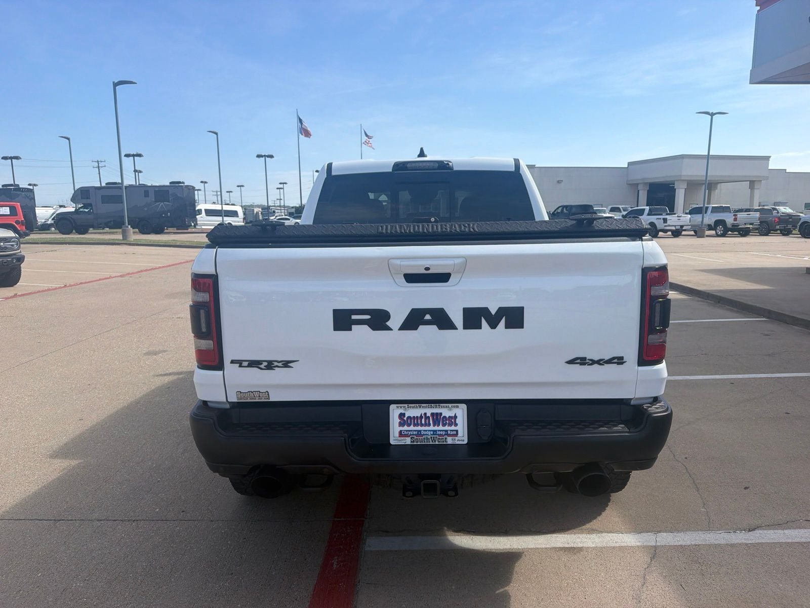 2022 RAM Ram 1500 TRX Crew Cab 4x4 5'7' Box