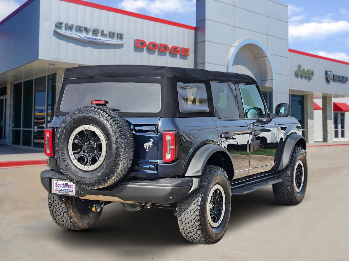 2021 Ford Bronco Base