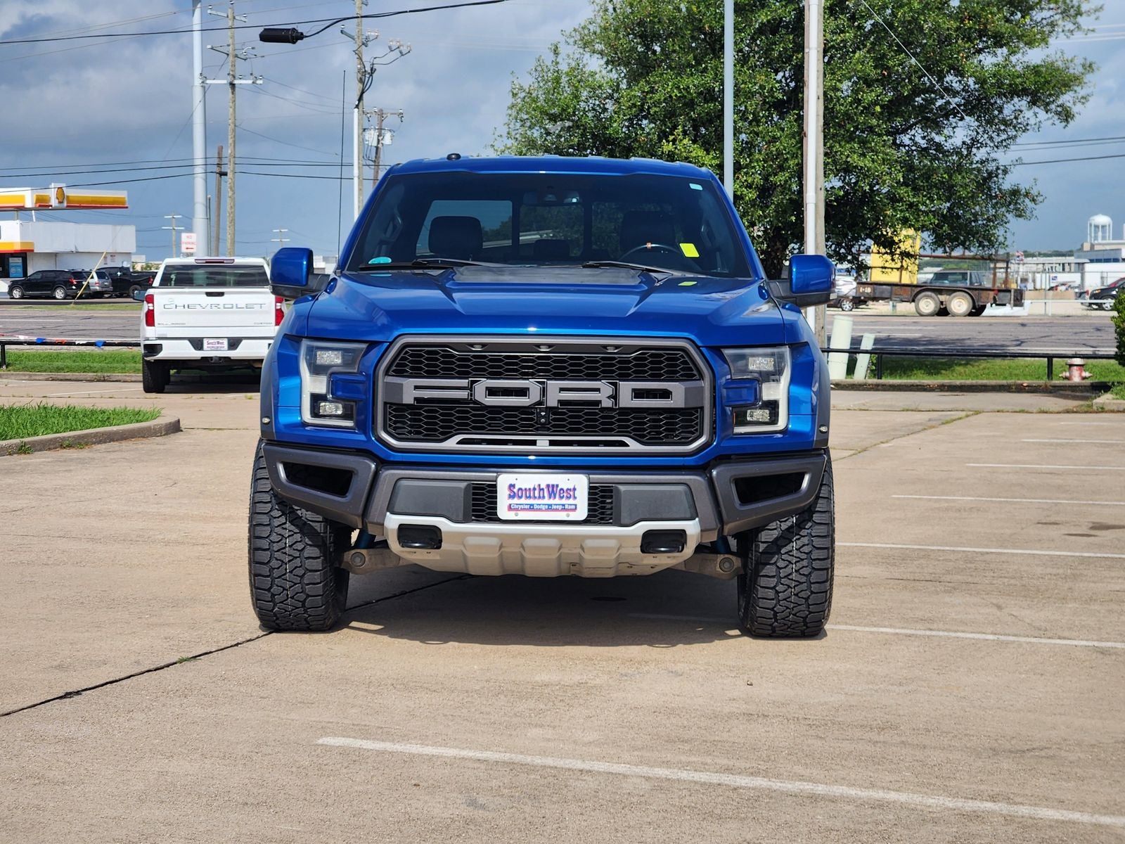 2017 Ford F-150 Raptor