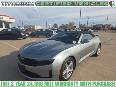 2023 Chevrolet Camaro RWD Convertible 1LT