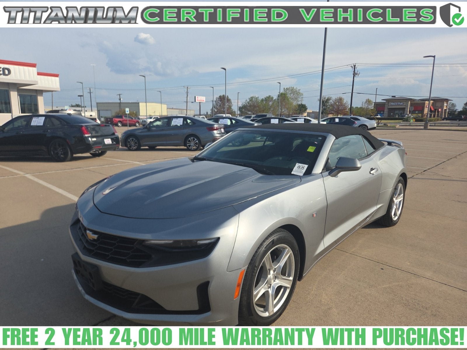 2023 Chevrolet Camaro RWD Convertible 1LT