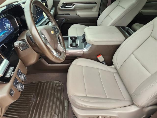 2024 Chevrolet Silverado 2500HD 4WD Crew Cab Standard Bed LTZ