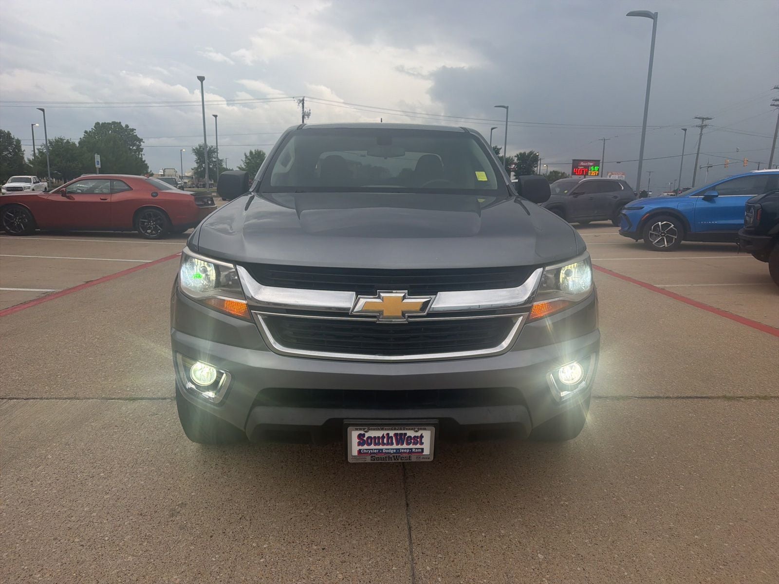 2018 Chevrolet Colorado WT