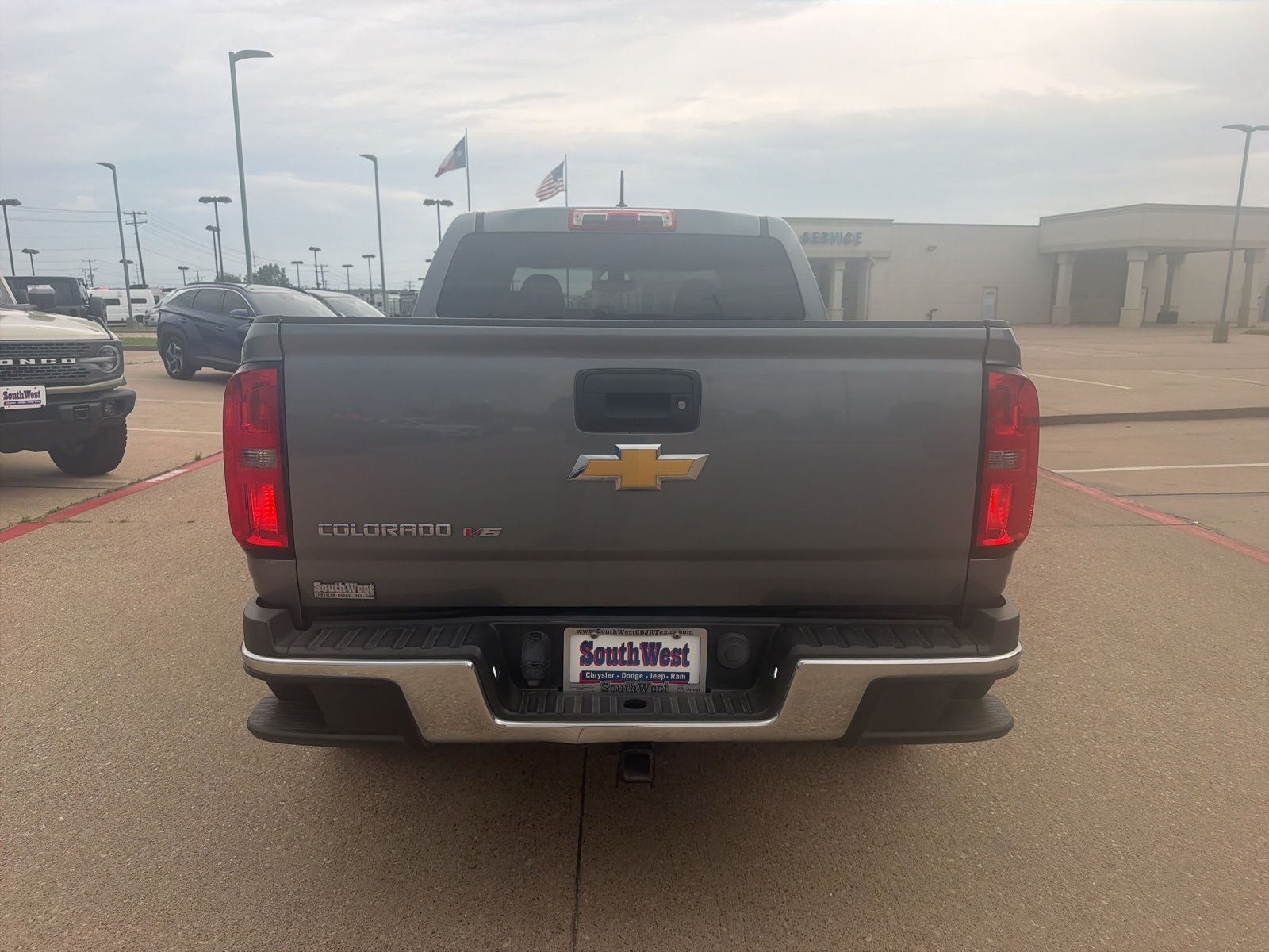 2018 Chevrolet Colorado WT