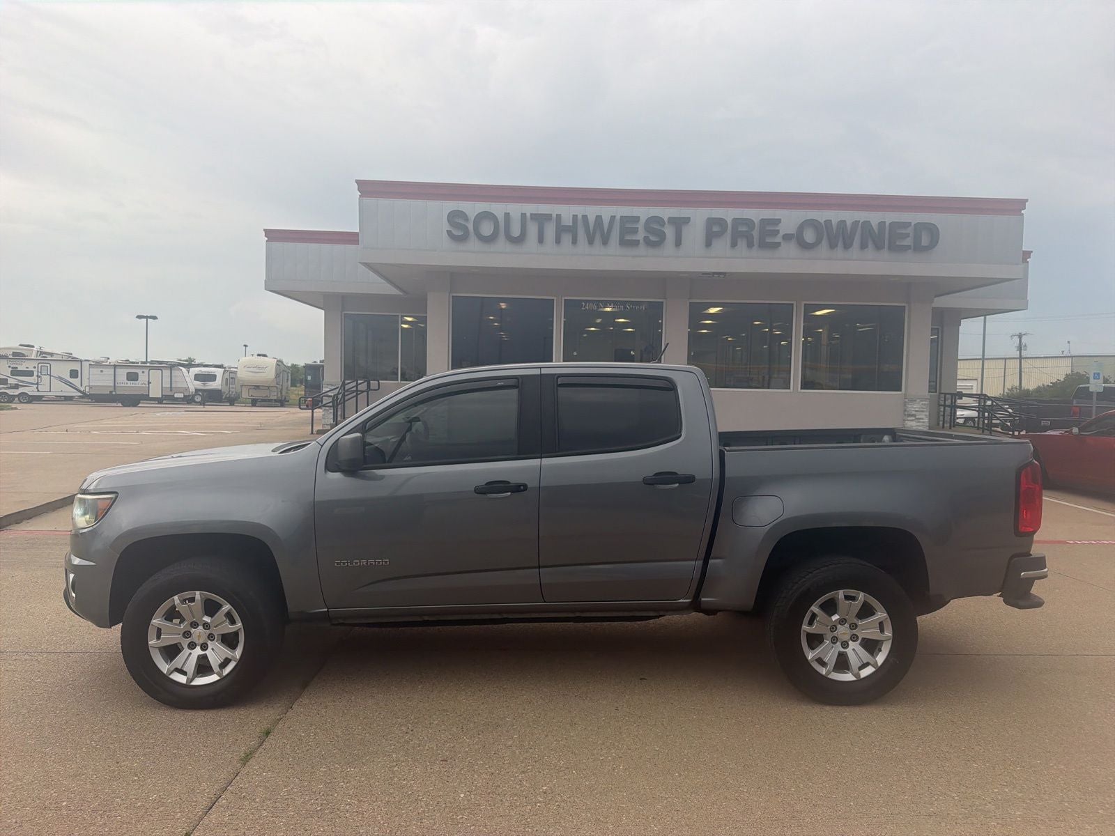 2018 Chevrolet Colorado WT