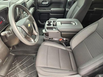 2025 Chevrolet Silverado 1500 4WD Crew Cab Short Bed Custom