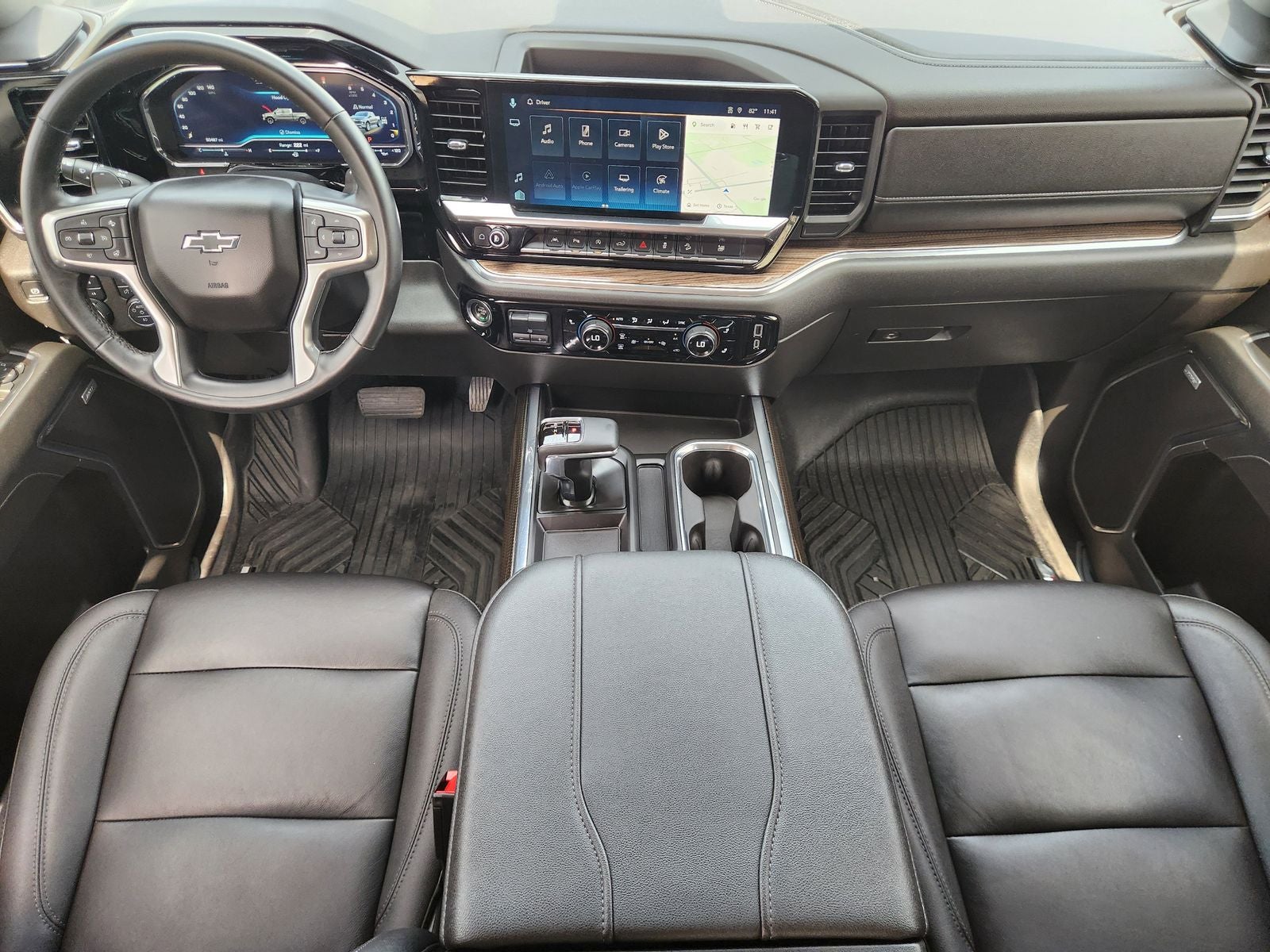 2023 Chevrolet Silverado 1500 4WD Crew Cab Short Bed RST